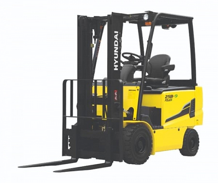 Электрический вилочный погрузчик HYUNDAI 25B-9