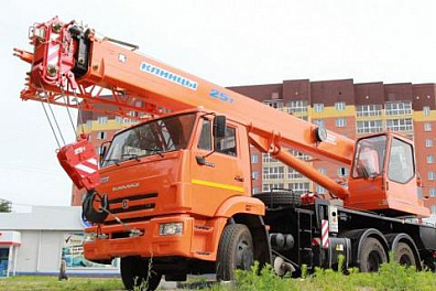 КС 55713-1К-1 автокран 25т. (КАМАЗ-65115)