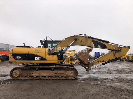 Экскаватор гусеничный ЭКСКАВАТОР CAT 320 DL б/у (2012 г., 14 860 м.ч.)