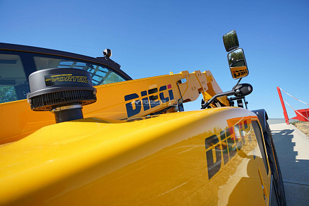Телескопический погрузчик Dieci Zeus 37.7