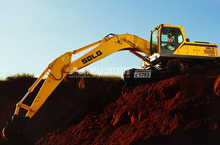 Экскаватор гусеничный SDLG E6250F