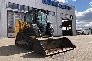 Мини погрузчик New Holland C227 б/у (2017 г., 290 м.ч.)