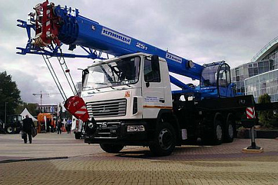 Автокран Клинцы КС-55713-6К-4В