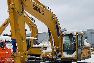 Экскаватор гусеничный SDLG E6210FLC