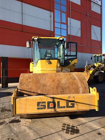 Каток грунтовый SDLG RS7120 б/у (2019г., 233 м.ч.)