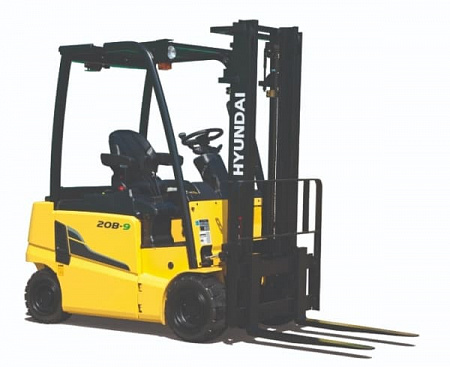Электрический вилочный погрузчик HYUNDAI 20B-9