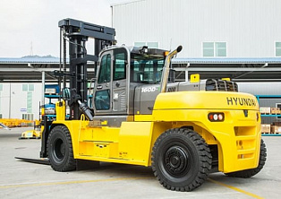 Дизельный вилочный погрузчик HYUNDAI 160D-9L