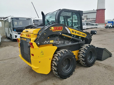 Мини-погрузчик New Holland L318 (с кондиционером, Россия)