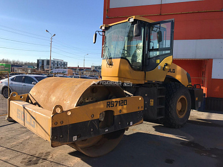 Каток грунтовый SDLG RS7120 б/у (2019г., 233 м.ч.)