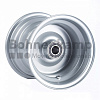 2.10 - 4 25 MM KUGELLAGER, 75 MM NABE, SILBER, 6005 2RS DI 400 KG - 16 KMH