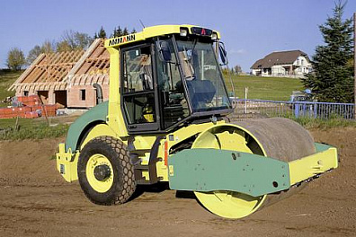 Каток дорожный грунтовый AMMANN ASC70D