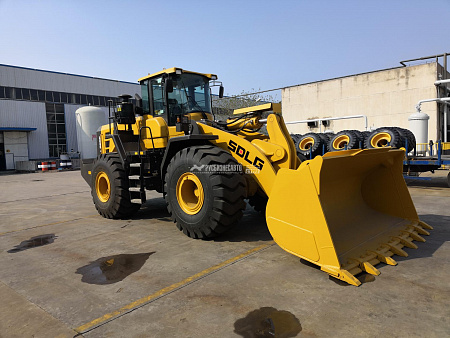 Погрузчик фронтальный одноковшовый SDLG L989F