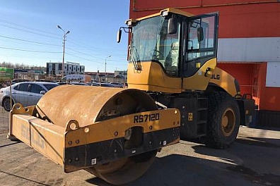 Каток грунтовый SDLG RS7120 б/у (2019г., 233 м.ч.)