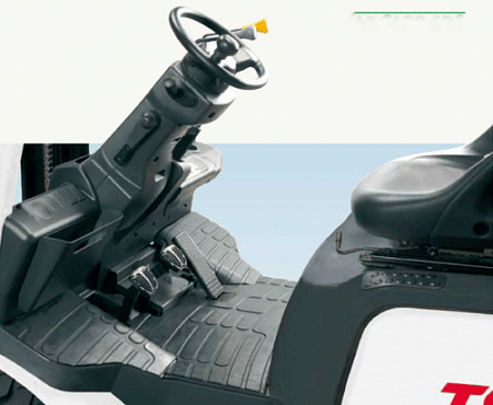 Газ-бензиновый вилочный погрузчик TCM FG20T3