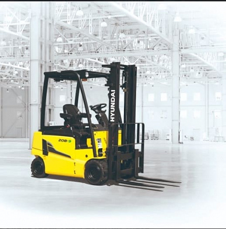 Электрический вилочный погрузчик HYUNDAI 20B-9