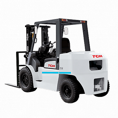 Дизельный погрузчик TCM FD35C9