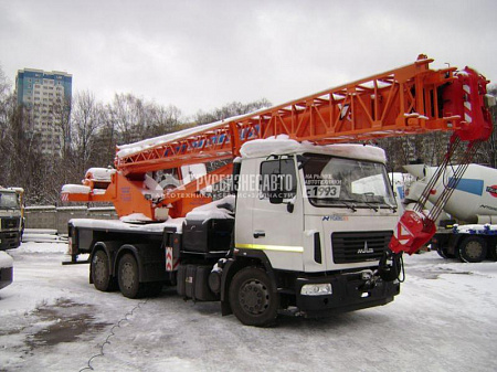 Автокран Клинцы КС-55713-6К-3