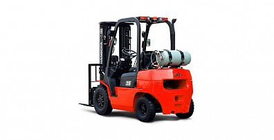 Бензиновый погрузчик Hangcha CPQD30N-RW22
