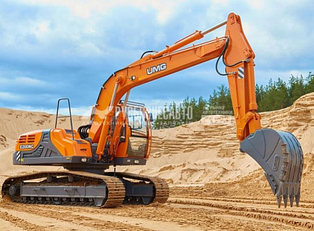 Экскаватор гусеничный E200NC (с габаритной шириной 2500мм)