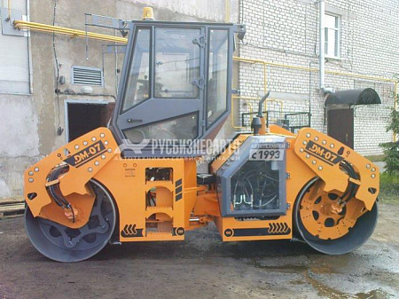 Каток дорожный двухвальцовый вибрационный DM-7.5-VD (DM-07-VD) (вес 8,5 т. шир. вальца 1,5 м)