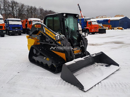 Мини-погрузчик гусеничный New Holland C338
