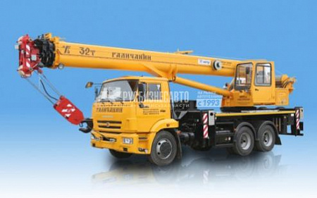 Автокран Галичанин КС-55729-1В-3