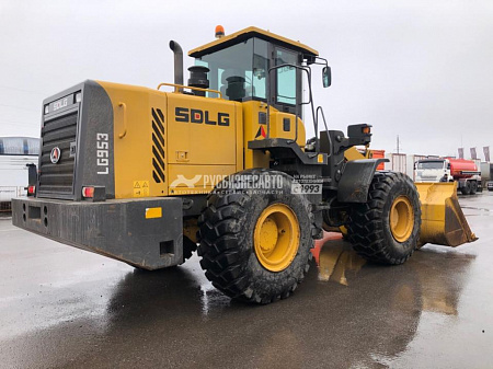 Погрузчик фронтальный SDLG LG953 б/у (2019 г., 2 800 м.ч.)