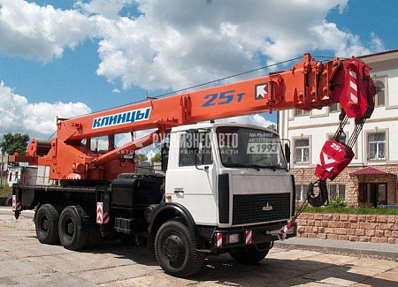 Автокран Клинцы КС-55713-6К-3