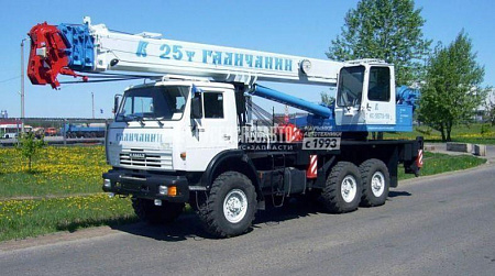 Автокран Галичанин КС-55713-5В