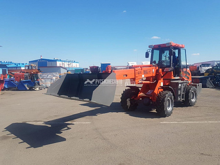 Погрузчик фронтальный одноковшовый Bull SL200T