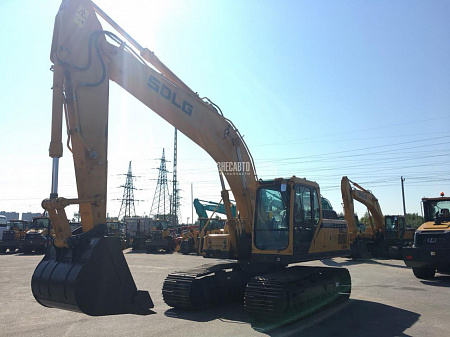 Экскаватор гусеничный SDLG E6250F