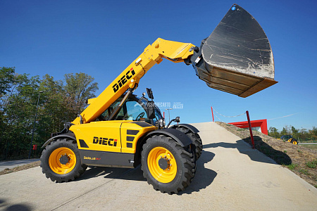 Телескопический погрузчик Dieci Dedalus 30.7