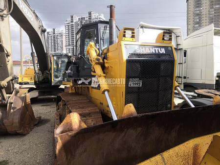 Бульдозер SHANTUI SD22 б/у (2018 г., 4500 м.ч.)