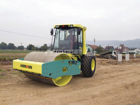 Каток дорожный грунтовый AMMANN ASC150D