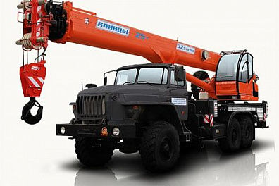 Автокран Клинцы КС-55713-3К-4В