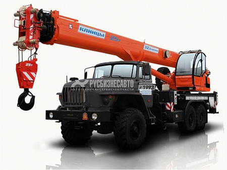 Автокран Клинцы КС-55713-3К-4В