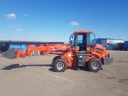 Погрузчик фронтальный одноковшовый Bull SL200T