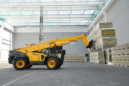 Телескопический погрузчик Dieci Icarus 40.17