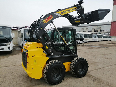 Мини-погрузчик New Holland L318 (с кондиционером, Россия)