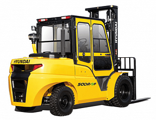 Дизельный вилочный погрузчик HYUNDAI 50DA-9F