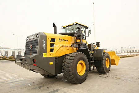 Погрузчик фронтальный одноковшовый SDLG L975F