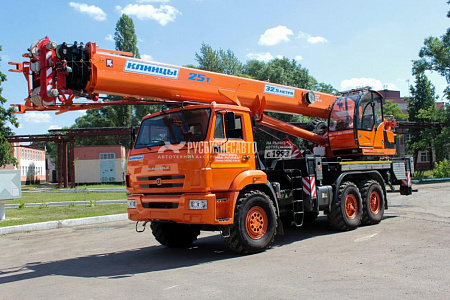 Автокран Клинцы КС-55713-5К-4В