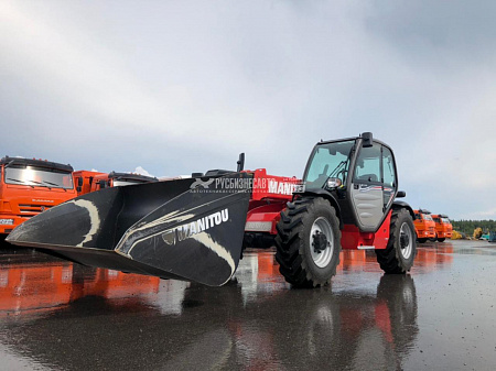 Телескопический погрузчик ТMANITOU, MT-X 732 95P б/у (2019 г.,  310 м.ч.)