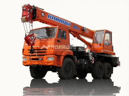 КС 35719-7-02 автокран 16т. (КАМАЗ-43118)