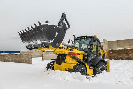 Экскаватор-погрузчик New Holland B90B LR