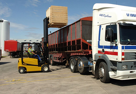 Четырехколесный электропогрузчики с противовесом ERP22VL (MWB)