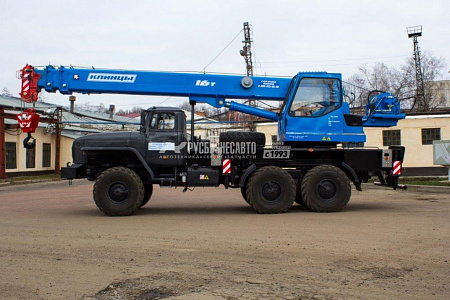 КС 35719-3-02 автокран 16т. (УРАЛ-4320)