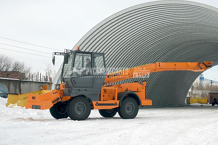 Снегопогрузчик лаповый DM-09