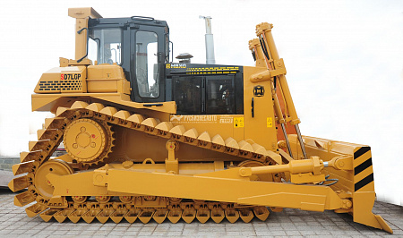 Бульдозер гусеничный Shehwa SD7LGP (болотный)
