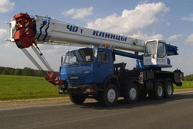 Автокран Клинцы КС-65719-1К